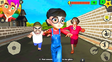 Scary Robber Home Clash Update Special Day New Chapter Rash Attack (Android, iOS)