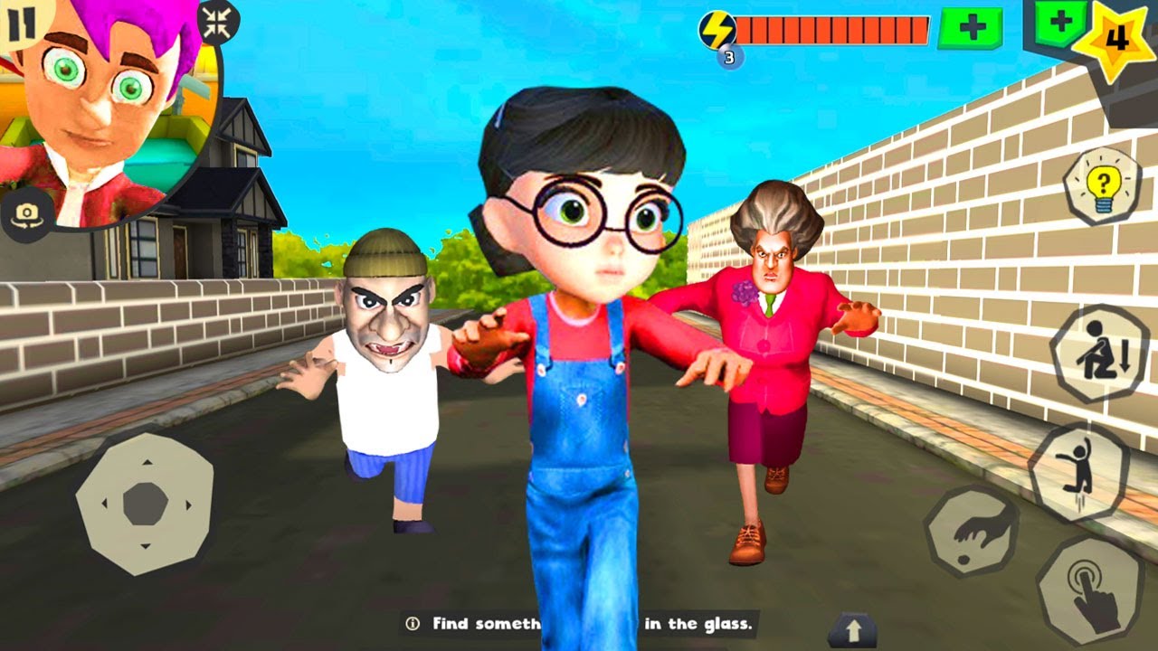 Scary Robber Home Clash Update Special Day New Chapter Rash Attack (Android, iOS)