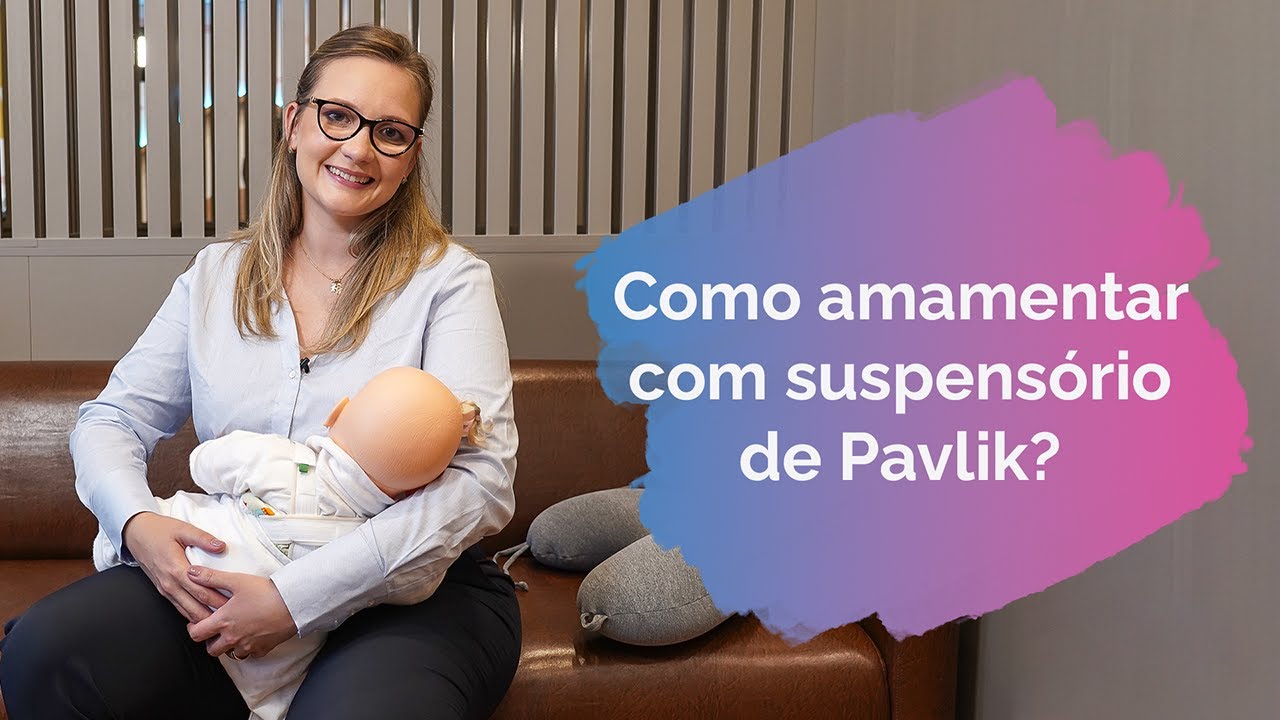 #DDQ: Ortopedista explica como AMAMENTAR usando Suspensório de Pavlik?