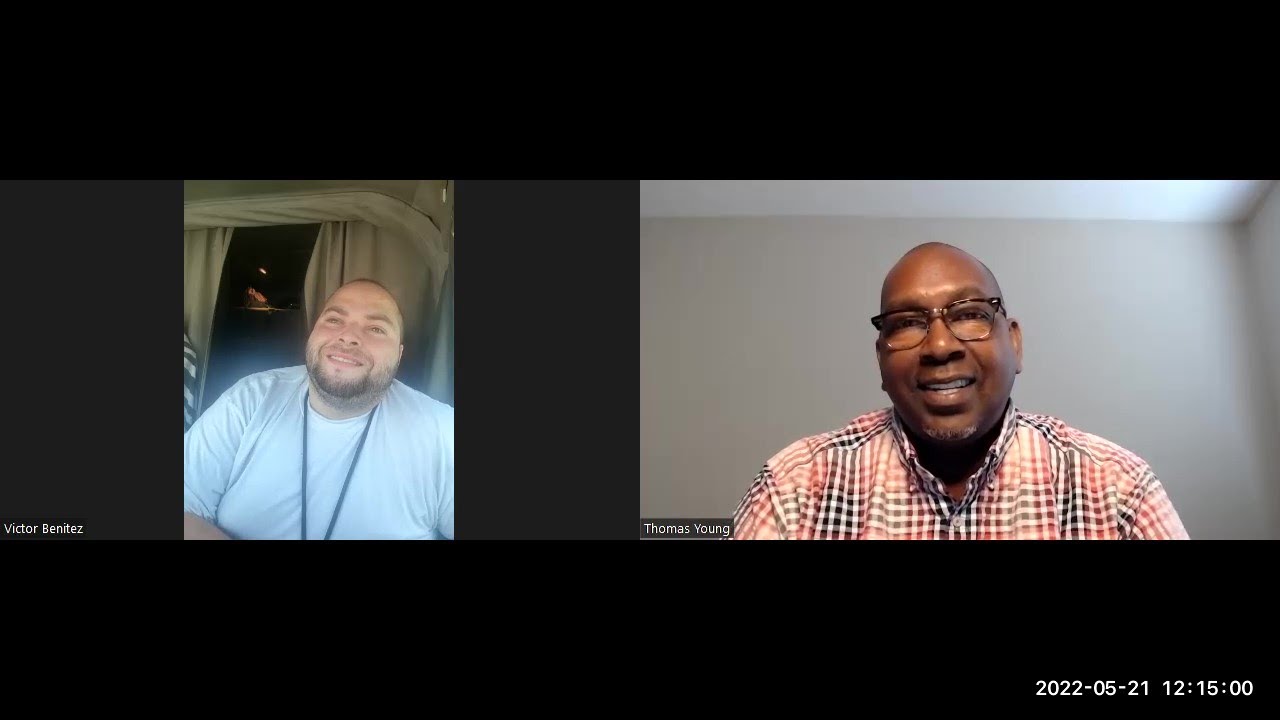 Talk Trucking with Thomas. / Guest- Victor Benitez.