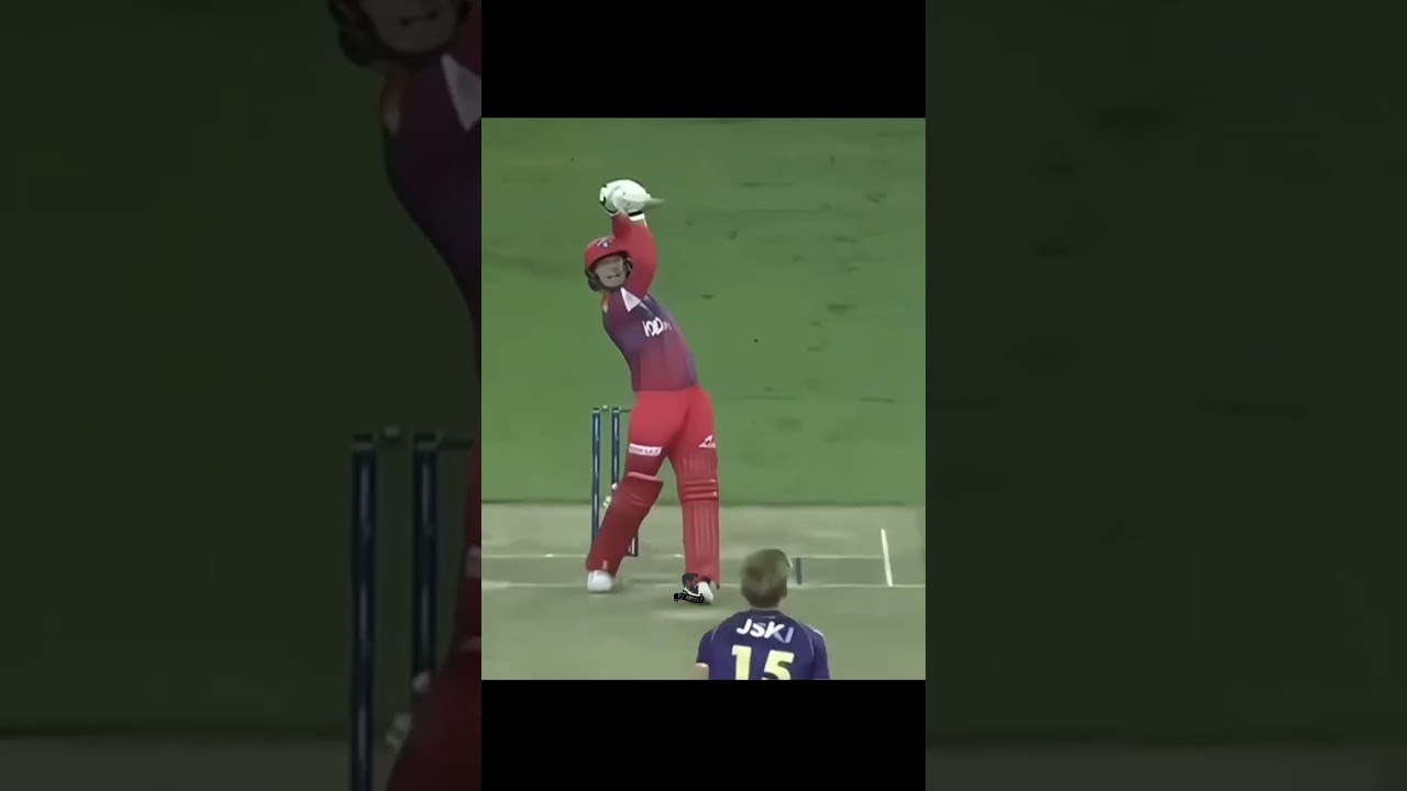 Jake Fraser McGurk, what a six  