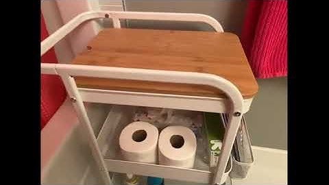 type A Engrained 3-Tier Utility Cart video review by Dan