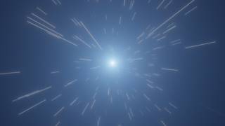 Infinite Hyperspace Flight | 4K Space Background