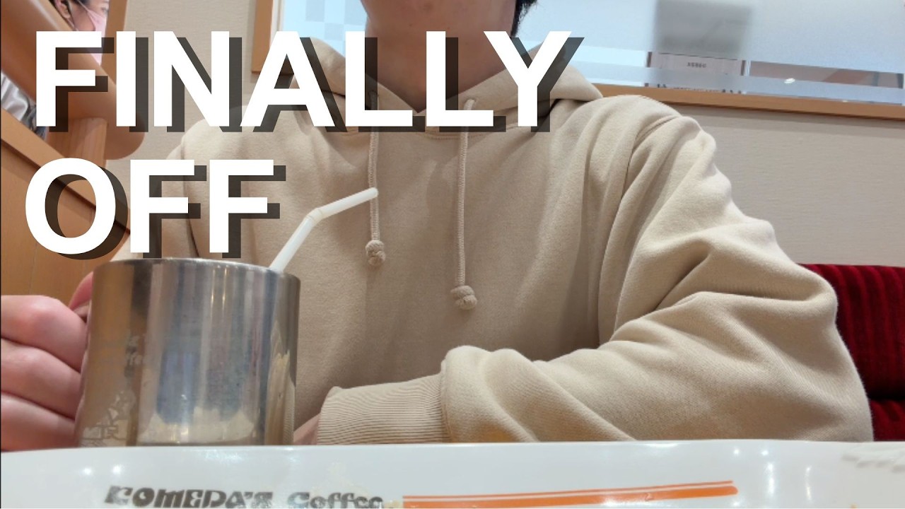 Recharging After 60-Hour Work | A Salaryman's Weekend in Japan