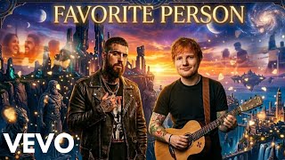 Post Malone ft Ed sheeran -  Favorite person(AI-GENERATED MUSIC 🎶 🎵)