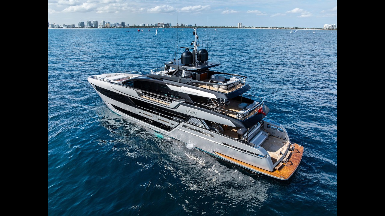 Riva 130' Bellissima 2024 