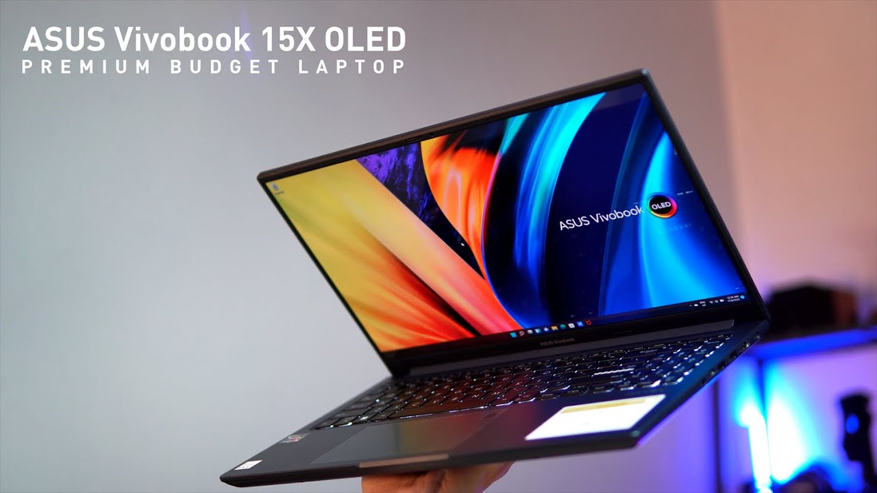 ASUS Vivobook 15X OLED M1503 - Premium Mainstream Laptop - YouTube