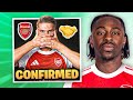 Viktor Gyökeres CONFIRMED Arsenal TRANSFER Eberechi Eze Xavi Simons Update Viktor Gyökeres CONFIRMED Arsenal TRANSFER Eberechi Eze Xavi Simons Update