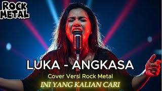 LUKA – ANGKASA  🎸 ROCK VERSION | AI COVER BY INDO MUSIC HITS