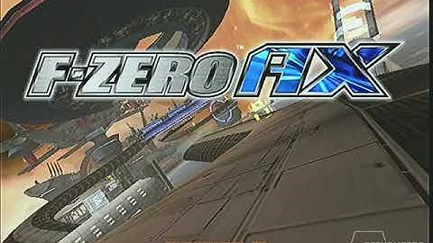 F-Zero AX gameplay footage