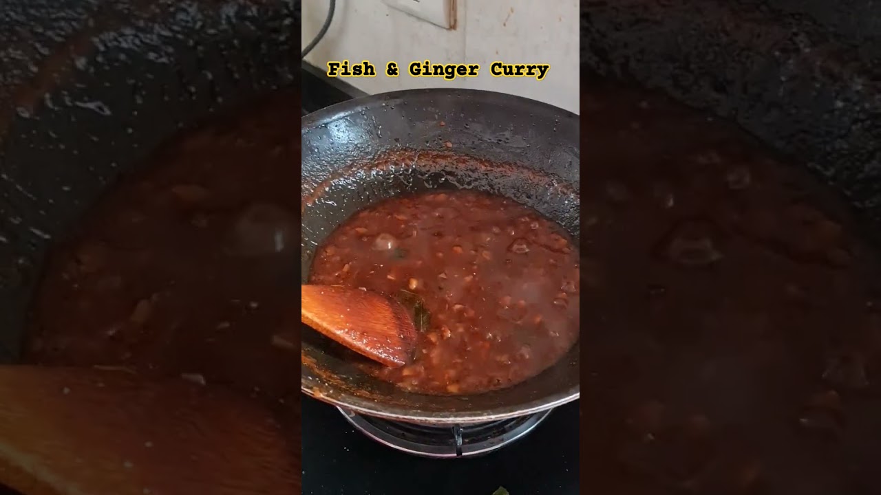 Fish and Ginger Curry | 