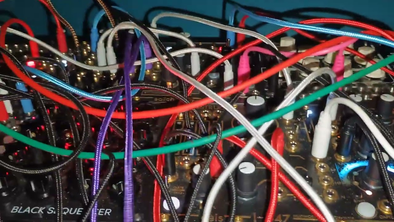 GODSPEED - CASCADED FM, ANAPODISCO, VENELEA, AJH SYNTH,  ENDORPHIN.ES, ERICA SYNTHS, INSTRUO, MOOG