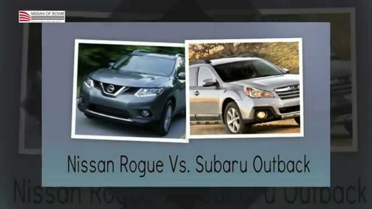 Nissan Rogue Vs Subaru Outback The Ultimate Crossover Showdown Which Suv Reigns Supreme