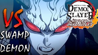 Tanjiro & Nezuko Vs Swamp Demon - Demon Slayer The Hinokami Chronicles 鬼滅の刃ヒノカミ血風譚 Japan Dub