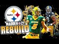 Rebuilding The Pittsburgh Steelers | Trey Lance Is UNREAL!! | Madden 21 Franchise