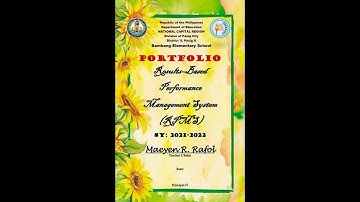 Results-Based Performance Management System (RPMS) - EDITABLE TEMPLATE