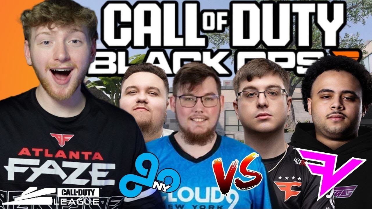 Реакция DROPLET на матч FaZe против Cloud9 | Отборочный турнир OpTic Texas Major 1 (7 матчей)