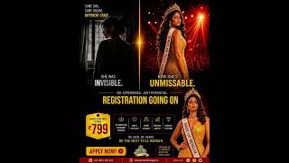 ✨👑Registration now open! #JewelOfBengal#BeautyPageant#ModelingOpportunity#MissIndia#ViralShorts