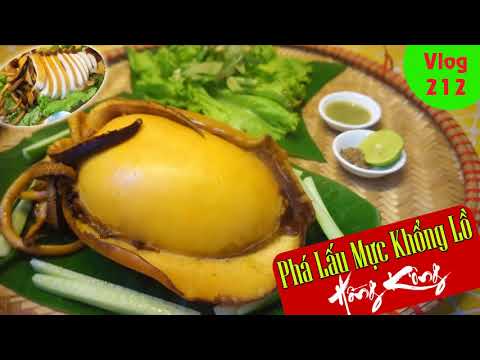 Video: Cách Nấu Mực Khổng Lồ