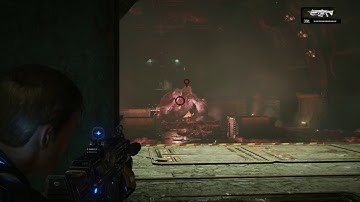 Gears of War 4 Insane Solo Act IV chapter 4 Powerless (How to kill carrier on insane)