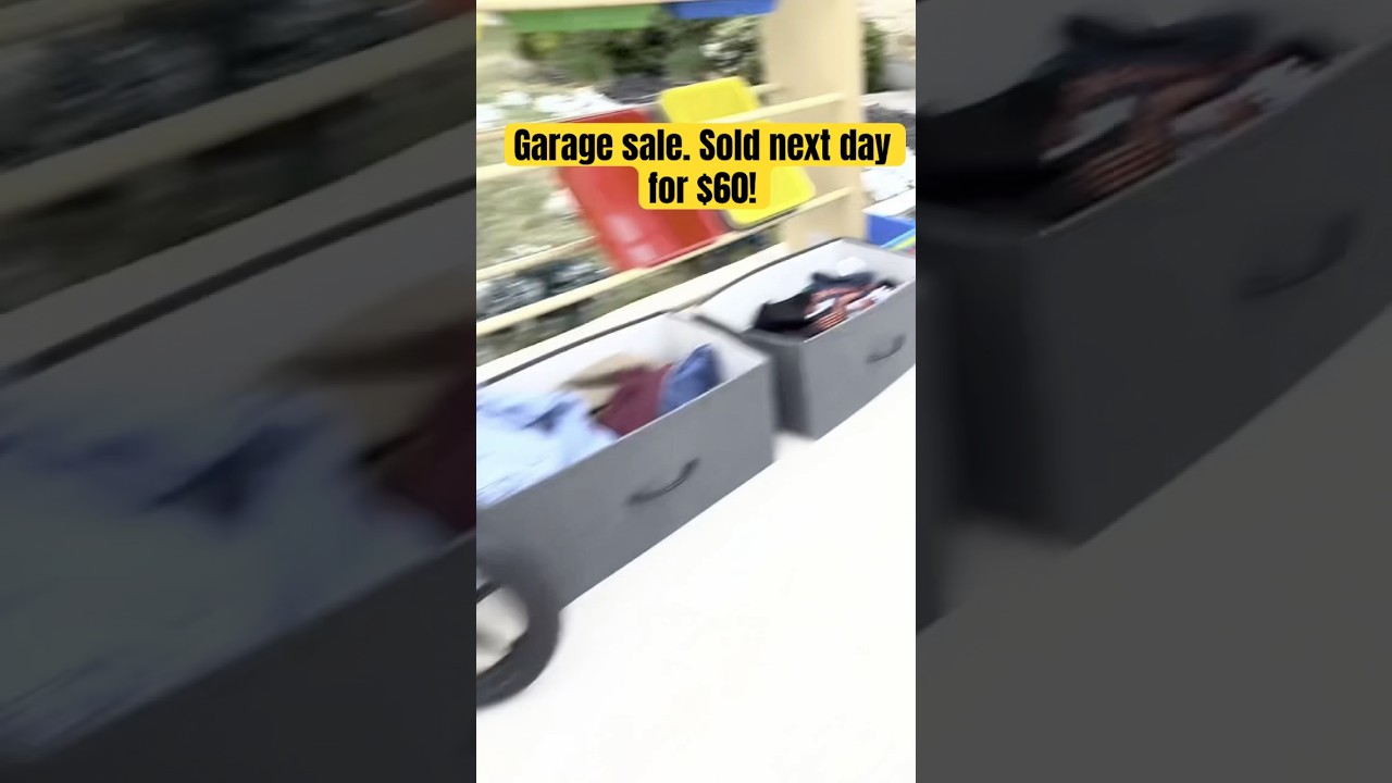 Another one sold!