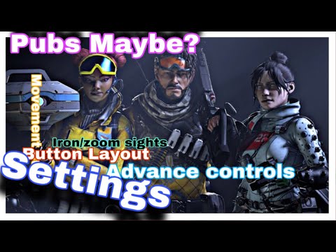 Live Apex Legends Stream / Settings / Button Layout - YouTube
