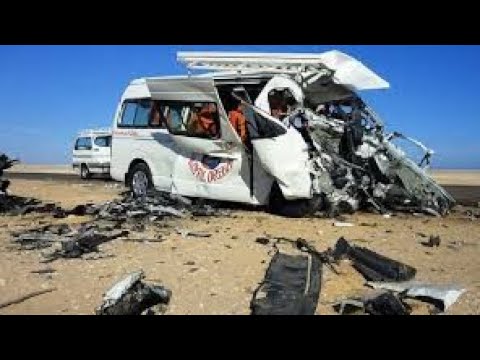 حادث ضخم في مصر انقلاب سيارة في الفيوم وإصابات وحالات خطيرة في مستشفى أكتوبر الان