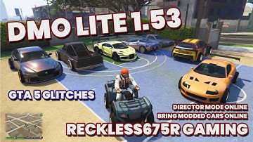 *NEW GTA5 DMO Lite 1.53 - Dropping Modded Cars Online Tutorial - PS4 #GTA5 #GTAOnline