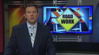 First Street closures extended to build temporary roundabout