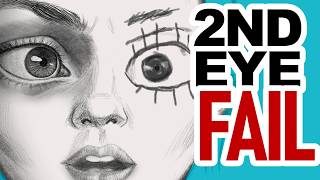 Why the Second Eye Always Goes Wrong