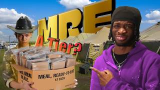 We Tried REAL Military Food (MRE Taste Test)