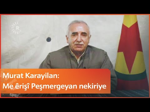 Murat Karayilan: Pêşmergeyên li Metîna şehîd in