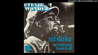 Stevie Wonder - Sir Duke (@ UR Service Version)