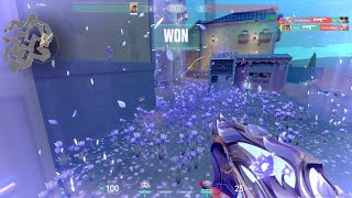 INSANE Sage MVP Carry | Valorant Swiftplay at Pearl w/ Sova & Miks