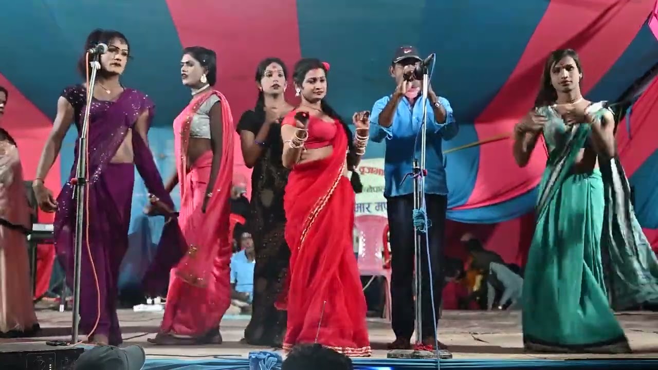 Maithili nach program#highlights #maithlinach #viral #viralvideo #tranding #youtubeshorts 🙏😀