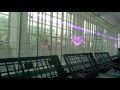 80% Transparent Glass Video Wall/ LED Curtain Display/LED Mesh Screen