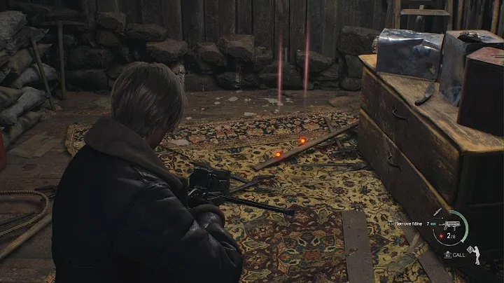 RE 4 remake professional | Easy Bella sisters no damage | Bolt thrower Lv. 3 with 7 attachable mines