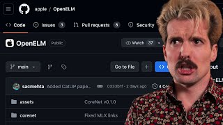 OpenELM: Apple's New Open Source LLM (OpenAI Competitor?)