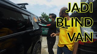 Gantengin Delica Part 9 - JADI BLIND VAN! #SEKUTOMOTIF