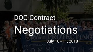 DOC Bargaining Update Economics
