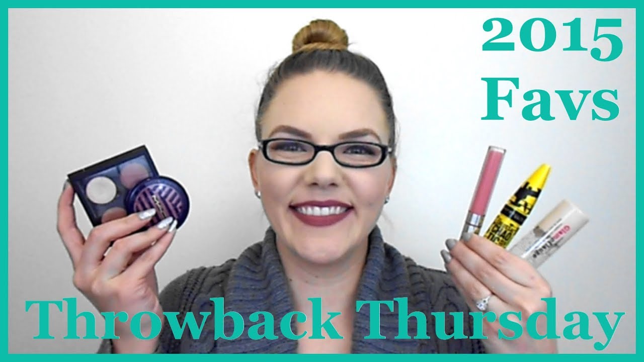 Throwback Thursday: Best of Beauty 2015