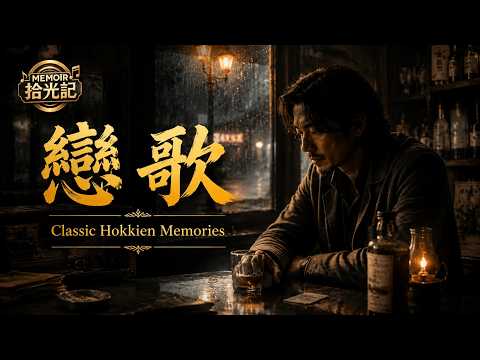 【戀歌】｜經典台語老歌，唱盡男人心中的深情與思念｜Classic Hokkien Memories #戀歌  #台語歌 #台語翻唱