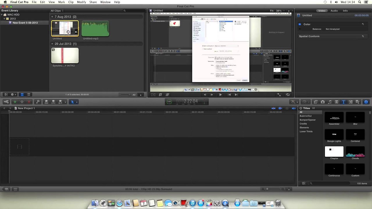 TUTORIAL How to fix popping noise in Final Cut Pro X YouTube