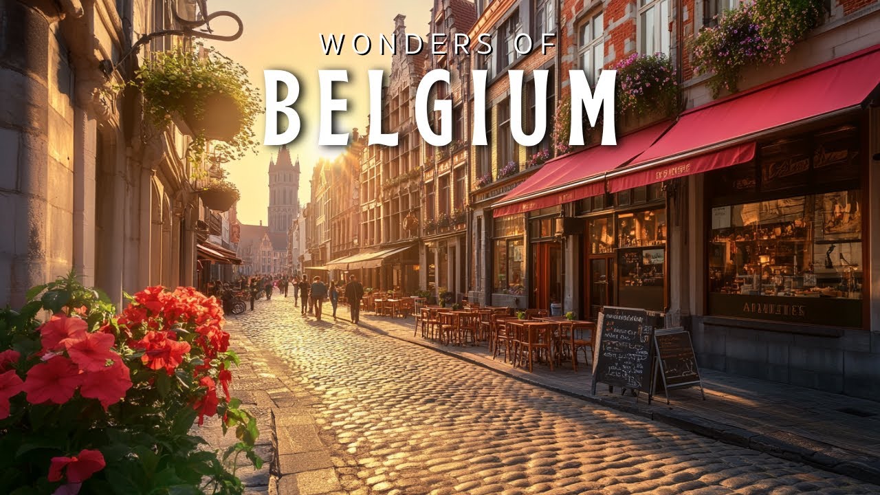 Discover Belgium | A Journey Through Medieval Towns, Vibrant Cities and Natural Wonders