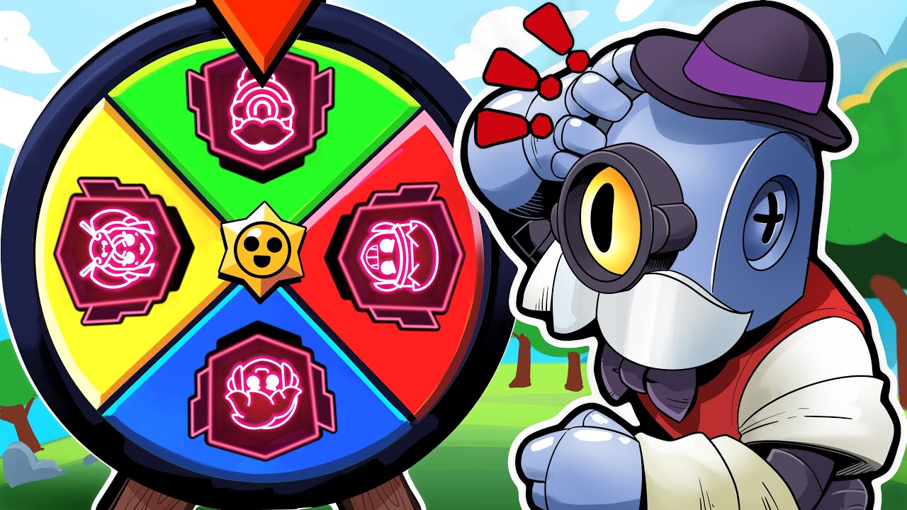Spin the Wheel = Prestige That Brawler! (impossible)