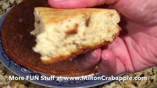Crackling Cornbread made the right way - Milton Crabapple Recipes
