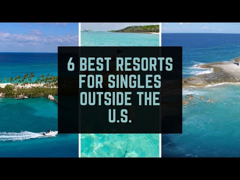 best singles vacations
