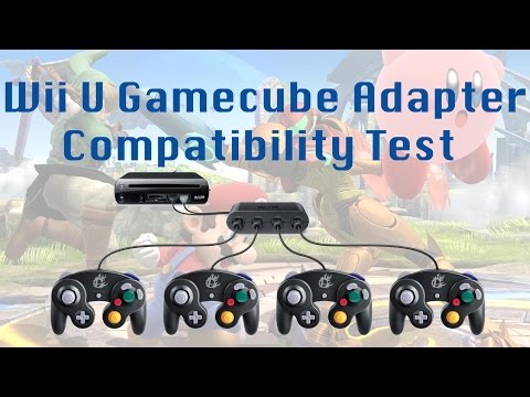 Vídeo: Adaptador Do Controlador Wii U GameCube Compatível Com Mais Do Que Apenas Smash Bros