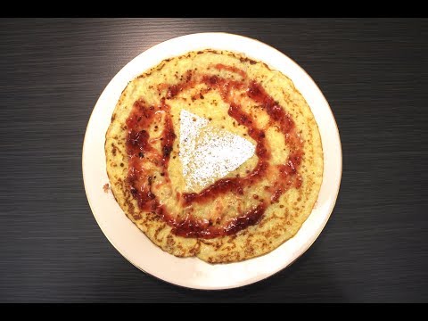 Video: Hvordan Man Laver Pandekager Med Varm Mælk