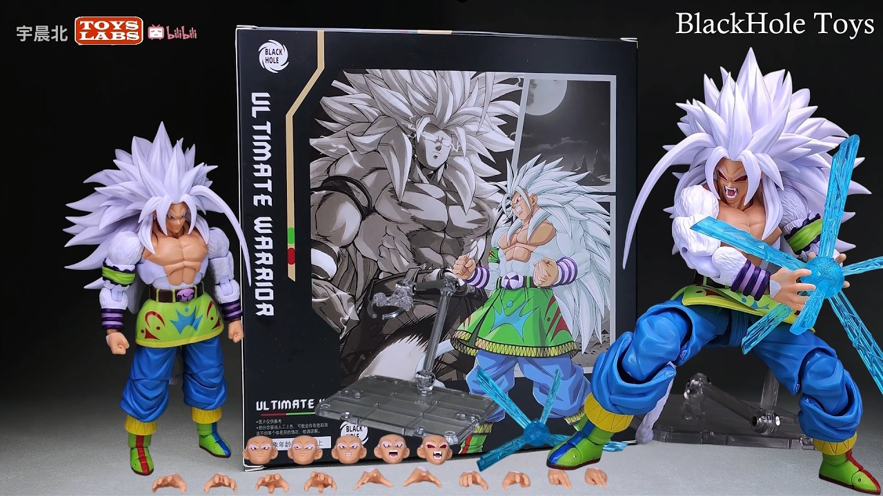 龙珠黑洞模玩超级赛亚人五孙悟空- BlackHoleToys-Super Saiyan 5 Goku